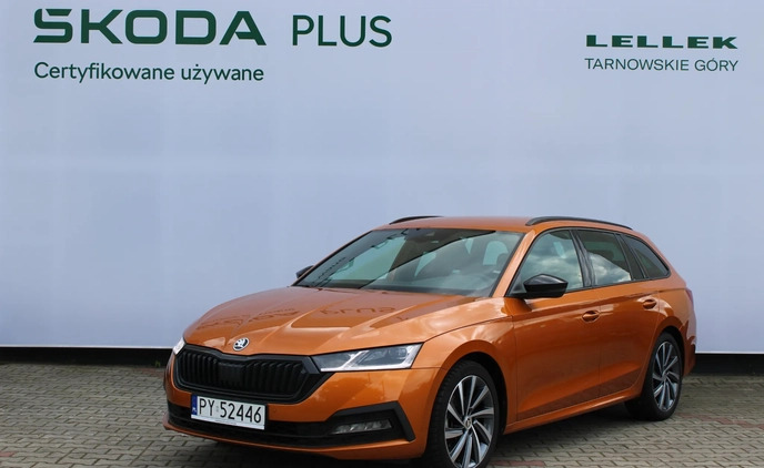 Skoda Octavia cena 149900 przebieg: 27656, rok produkcji 2023 z Giżycko małe 407